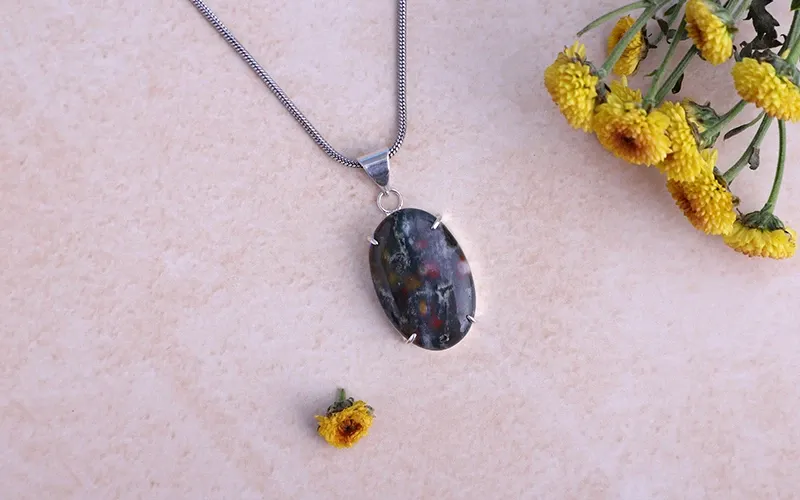 Agate Pendant | Good Luck